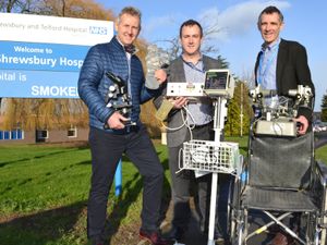 Supporting image for story: Old equipment to make new sculpture