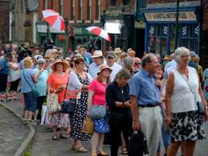 Supporting image for story: Antiques Roadshow at the Black Country Museum: Guests react to event and £1million Fabergé find - with pictures and video

