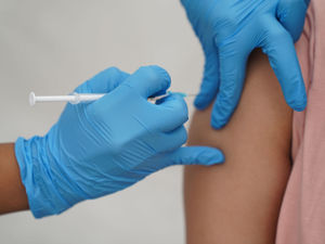 Supporting image for story: More than 750,000 first and second Covid jabs given in county as roll-out continues 