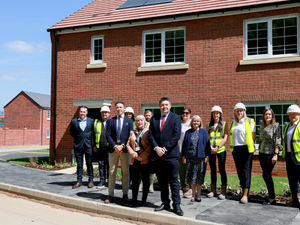 Supporting image for story: The first affordable homes complete at Woodland Glade, The Hem in Telford
