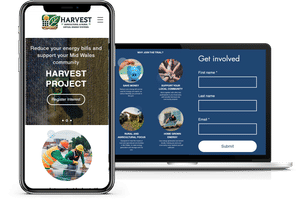 The Centre for Energy Equality in Llanidloes will focus on HARVEST -Holistic Agricultural and Rural Virtual Energy System Transition