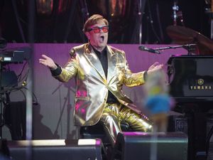 Sir Elton John at Glastonbury