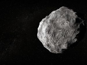 Supporting image for story: An asteroid is due to whizz past the earth tonight