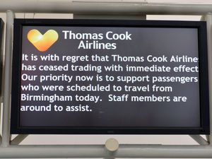 Supporting image for story: Flights cancelled and major repatriation launched as Thomas Cook collapses 
