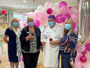 Supporting image for story: Dudley care home worker cooks up a storm to win care provider's cooking competition 