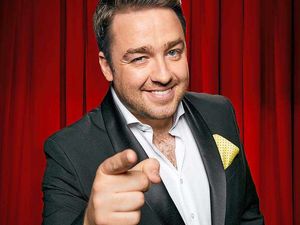 Supporting image for story: Jason Manford to perform in Dudley