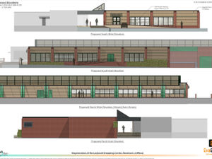 Supporting image for story: First look at Mid Wales shopping centre change into offices after £600,000 investment