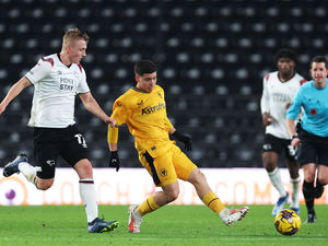 Supporting image for story: EFL Trophy: Derby 4 Wolves U21s 1 - Report