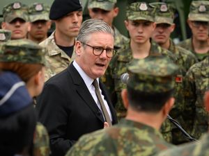 Sir Keir Starmer said Vladimir Putin's failure to attend peace talks in Istanbul was further evidence he was 'not serious about peace'. (Leon Neal/PA)