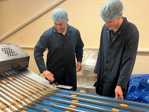 Supporting image for story: Engineers needed to boost biscuit output