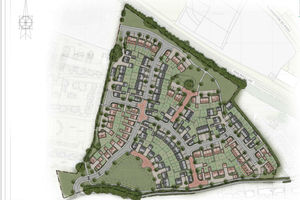 Proposed development in Albrighton