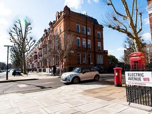 Supporting image for story: UK’s first ‘electric avenue’ completed with 24 EV charging points
