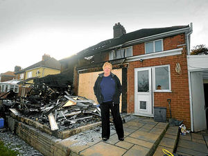 Supporting image for story: Staffordshire family devastated after finding blaze-hit home had no insurance