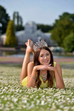 The future Miss England?
