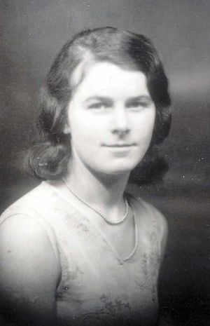 Violet aged 18