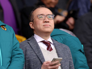 Supporting image for story: Wolves chairman Jeff Shi makes summer transfer admission