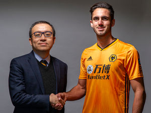 Supporting image for story: Wolves youngster Leonardo Campana dreaming to score at Molineux