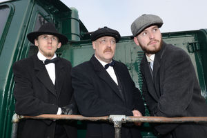 Mark Winterbottom, Richard Arnold and Ash Russell  