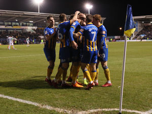 Supporting image for story: Paul Hurst hails 'massive achievement' as Shrewsbury Town reach Checkatrade Trophy final