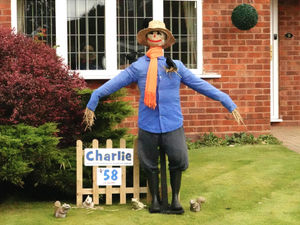 Supporting image for story: Preparations in hand for return of spectacular village scarecrow festival