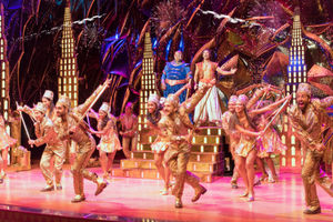 Disney's Aladdin will come to the Birmingham Hippodrome next year. Photo: Deen Van Meer @Disney