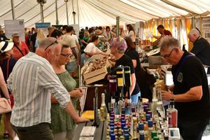 Foodies will love the hand-picked selection of artisan food traders in the Shopping Village 