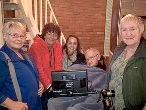 Supporting image for story: Shropshire and Mid Wales remember visits by genius Stephen Hawking