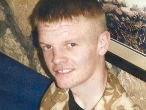 Supporting image for story: Market Drayton soldier killed in shooting incident