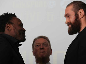 Supporting image for story: The Big Interview - Dereck Chisora v Tyson Fury