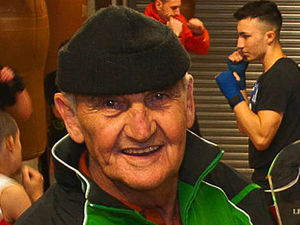 Supporting image for story: Tributes for late boxing guru Len Woodhall