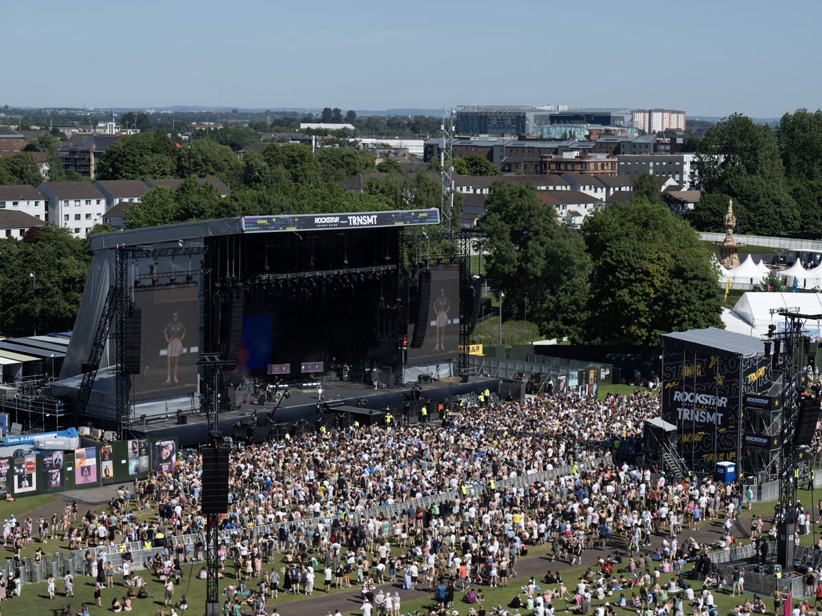 Four arrests on second day of Trnsmt including knife possession and drugs