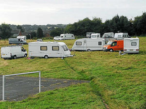 Supporting image for story: Notice served to remove Rugeley gipsies
