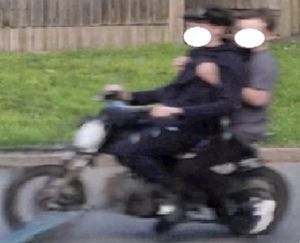 Police have received several reports of children riding off-road bikes illegally and without safety gear in the Stirchley area. Picture: West Mercia Police