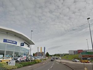 Supporting image for story: Van rolls four times near Churchbridge roundabout in Cannock