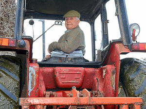 Supporting image for story: John steps into his father's shoes as new president of Oswestry Show