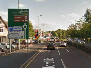 Supporting image for story: Disruption as A449 Stafford Road works begin tonight