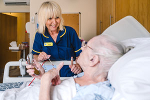 Every purchase on Bandcamp will directly support the hospice's work.