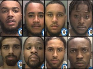 Supporting image for story: Eight men up in court for aggravated burglaries at homes in Walsall, Sandwell and Birmingham