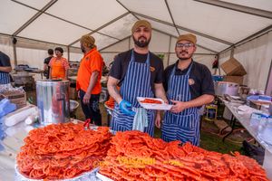 The Langar kitchen will provide free food throughout the day