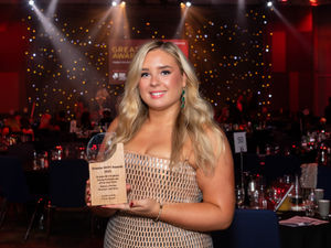 Supporting image for story: Rising legal star who fought for victims of rogue breast surgeon wins top prize at Young Professional of the Year Awards