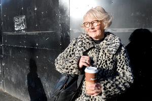 Fiona Dornan often travels from Wolverhampton to London for work