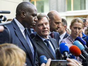 Supporting image for story: Lammy says Middle East needs ‘diplomatic solution’ after US talks