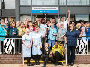 Supporting image for story: Community celebrates as hospital sits on the brink of reopening