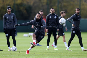 Matt Phillips in Albion training. (Photo by Adam Fradgley/West Bromwich Albion FC via Getty Images).