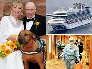 Supporting image for story: Wolverhampton man tests positive for coronavirus while on honeymoon cruise