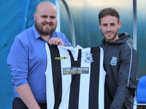 Supporting image for story: Declan Allen fired up for Shawbury project