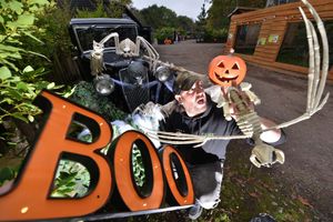 Telford's Exotic Zoo is planning a jam-packed half-term spooktacular. Pictured: Scott Adams