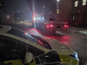 Supporting image for story: Driver found asleep at wheel with balloon in his mouth in Walsall street