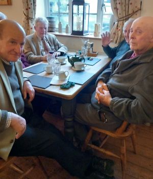 Partners were also invited to the event