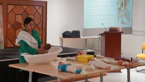 The Start of Life Care Project supports families in West Birmingham. PIC: NHS Birmingham and Solihull